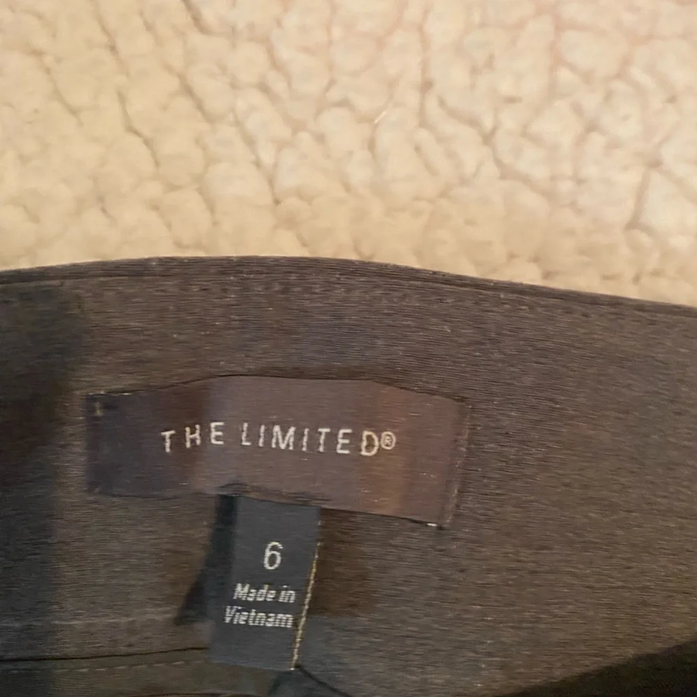 The Limited WoMen's Dress Pants in Dark Gray NWT - Picture 4 of 9